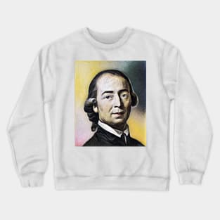 Johann Gottfried Herder Portrait | Johann Gottfried Herder Artwork 10 Crewneck Sweatshirt